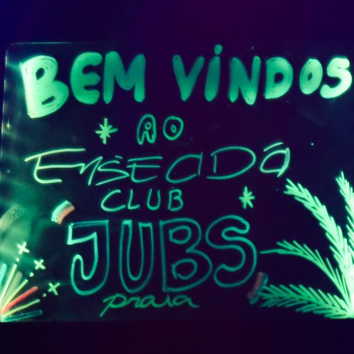 Event cover JUBs Praia Night @enseada.club