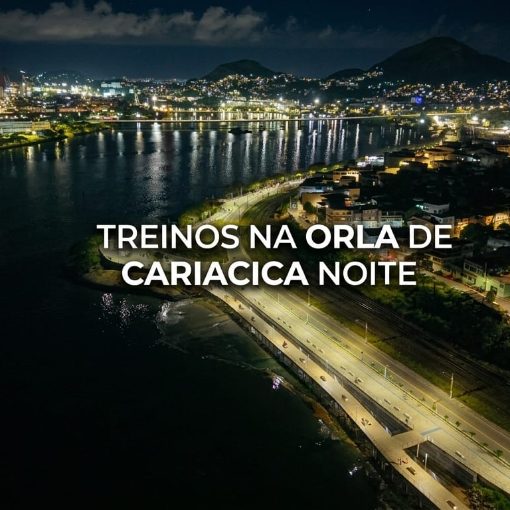 Capa do evento TREINOS ORLA DE CARIACICA (FIM DE TARDE / NOITE)