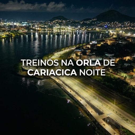 Capa do evento TREINOS ORLA DE CARIACICA (FIM DE TARDE / NOITE) 