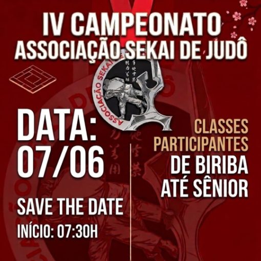 Event cover 4�CAMPEONATO ASSOCIA��O  SEKAI DE JUD� 