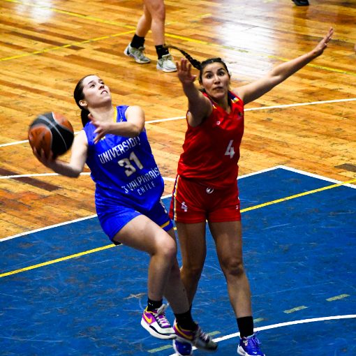 Capa do evento Campeonatos Fenaude Zona Basketball Mujeres UV vs USM 