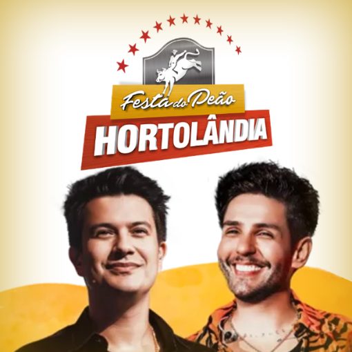 Event cover HUGO E GUILHERME - Festa De Pe�o De Hortol�ndia - SP (SEXTA 08/05/2026)