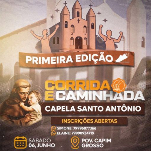 Event cover Corrida Capela Santo Ant�nio 