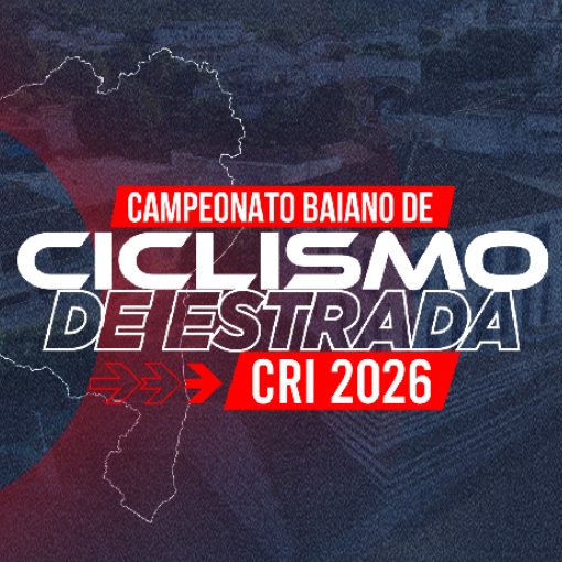 Event cover CAMPEONATO BAIANO DE CICLISMO CAETIT� - 2026