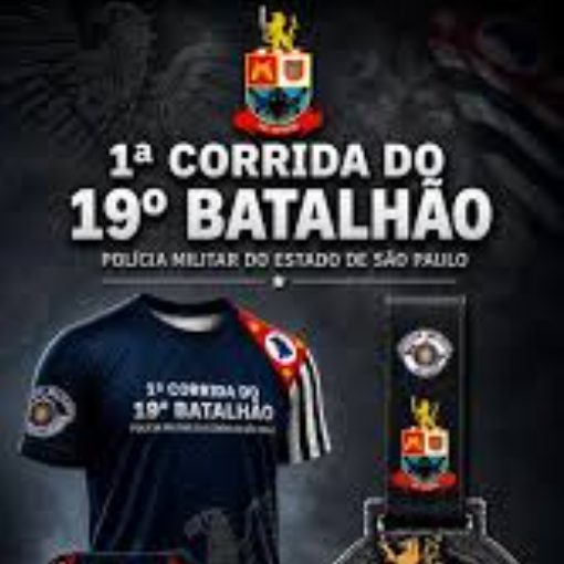 Event cover 1� CORRIDA DO 19� BATALH�O DE POL�CIA MILITAR - PM SP