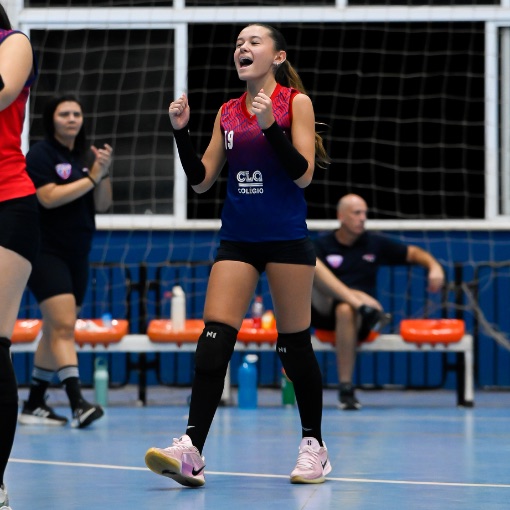 Event cover Nosso Clube x V�lei Hera - Liga Regional de V�lei - Sub17