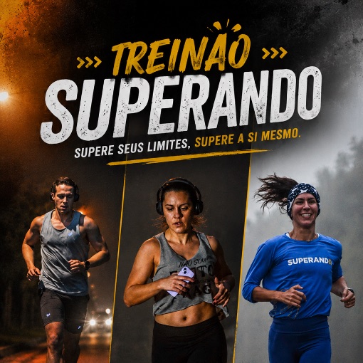 Event cover Trein�o Superando - Ara�atuba
