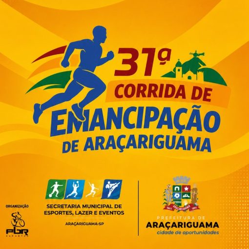 Event cover 31� Corrida de Emancipa��o de Ara�ariguama 