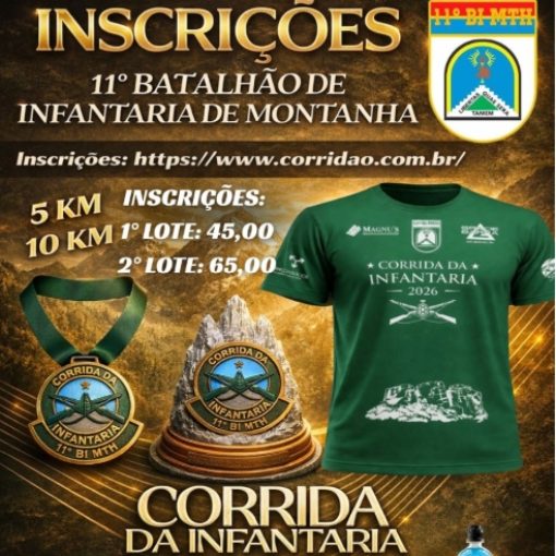 Event cover Corrida Da Infantaria 2026