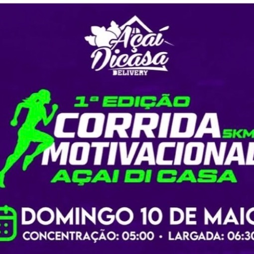 Capa do evento A�A� DI CASA RUNNING