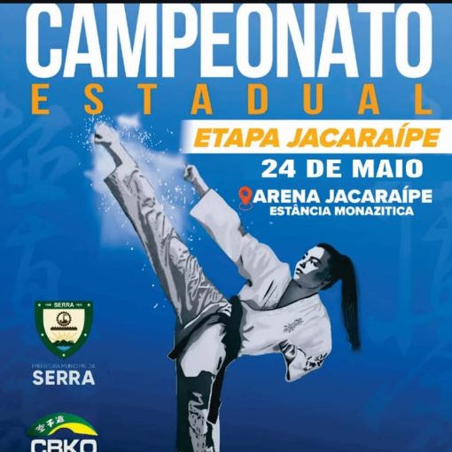 Event cover Campeonato estadual de karat� 