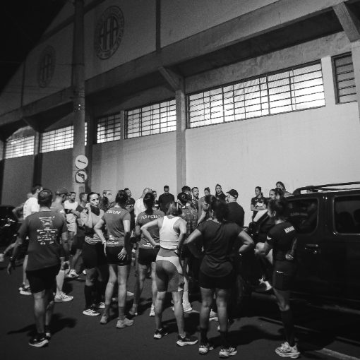 Portada del evento TREINO RECONHECIMENTO CORRIDA AAA