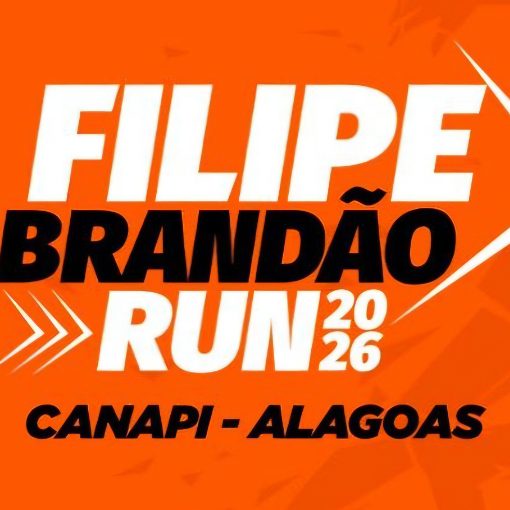 Capa do evento 1� FELIPE BRAND�O RUN 2026