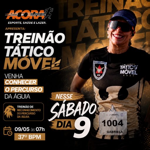 Event cover Trein�o corrida do batalh�o 
