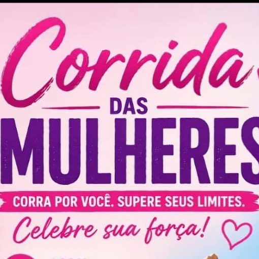 Capa do evento CORRIDA DAS MULHERES 2026