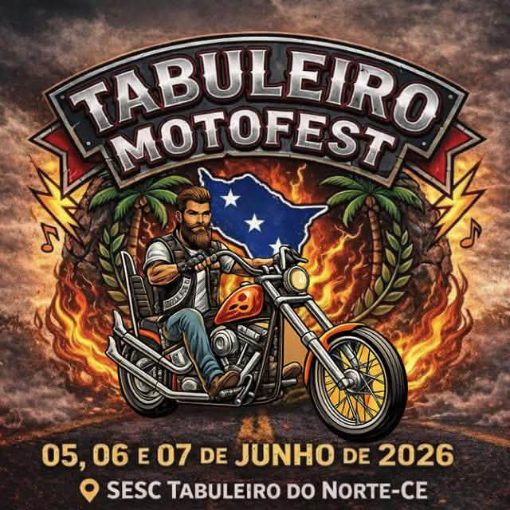 Event cover Tabuleiro Motofest 2026