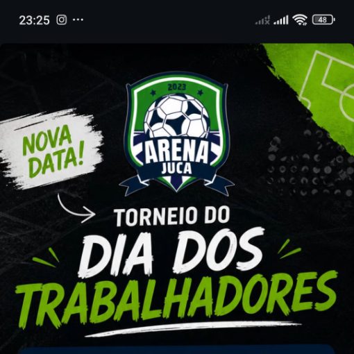 Event cover 1 TORNEIO DOS TRABALHADORES / ARENA JUCA 