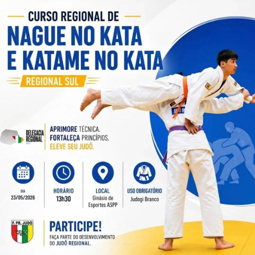 Copertura dell'evento Curso Nague No Kata e Katame no Kata - Regional Sul