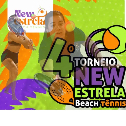 Capa do evento 4� Torneio New Estrela Beach Tennis