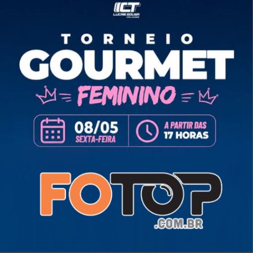 Event cover Torneio GOURMET - Feminino