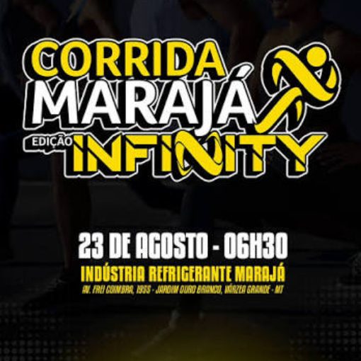 Event cover 4ª CORRIDA REFRIGERANTES MARAJÁ edição Infinity