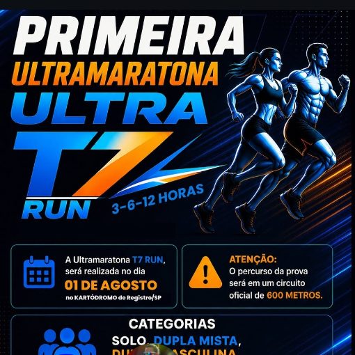 Event cover ULTRAMARATONA T7 