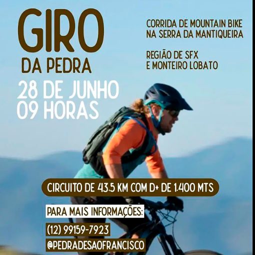 Event cover GIRO DA PEDRA - 2026 - MOUNTAIN BIKE  MTB