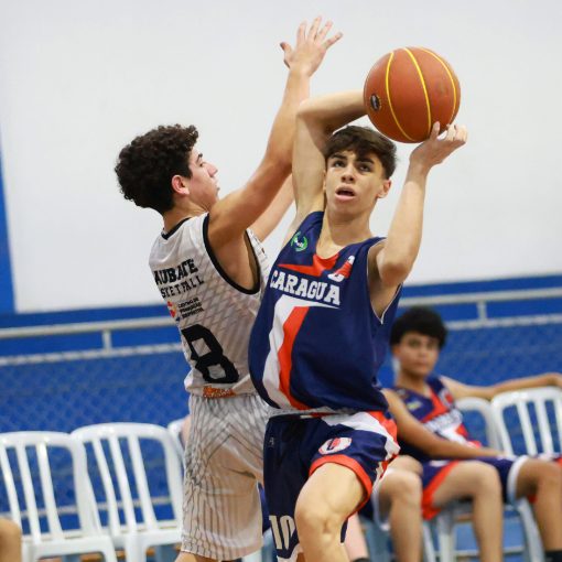 Capa do evento BASQUET TAUBAT� X CARAGUA BASKETBALL 