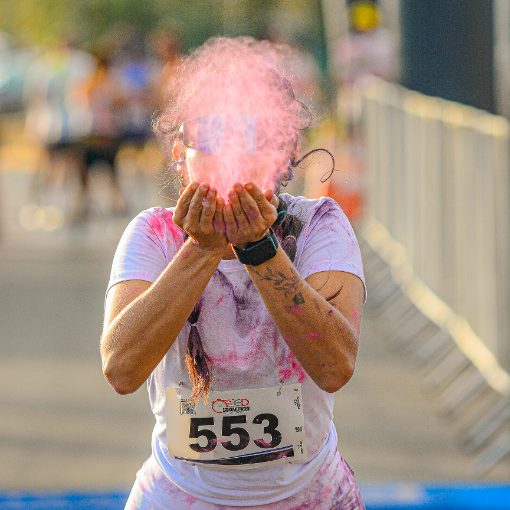 Event cover Corrida Das cores 