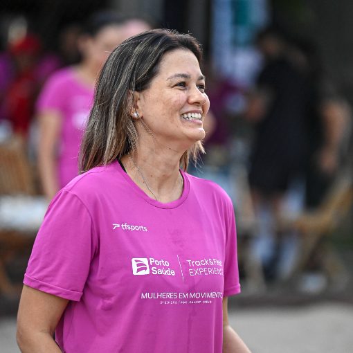 Capa do evento T&F MULHERES EM MOVIMENTO 09.05.26