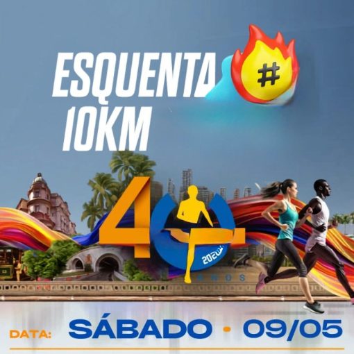 Capa do evento Esquenta 10KM