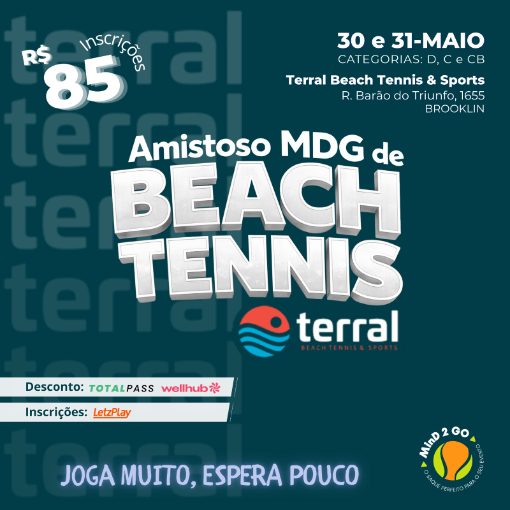 Event cover Amistoso MDG de Beach Tennis - terral