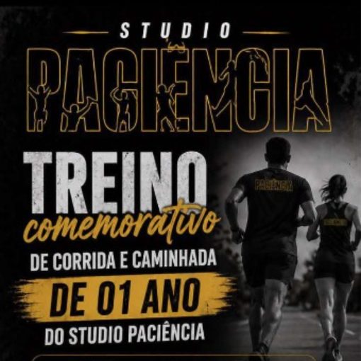 Event cover Studio Paciência - TMRUNNING