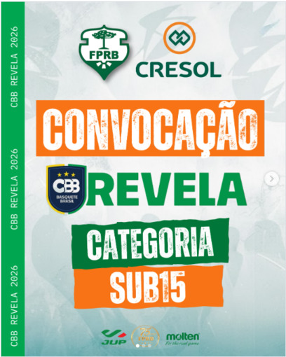 Event cover FPRB -   Camp da CBB REVELA
