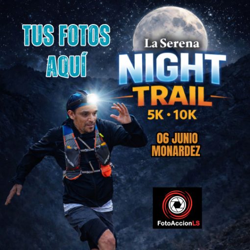Event cover Night Trail la Serena