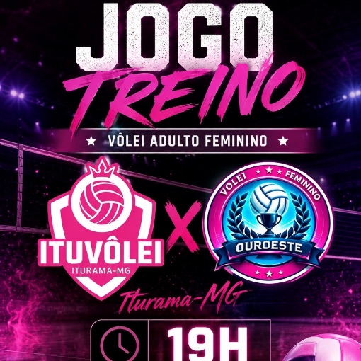 Event cover Treino Ouroeste x Iturama