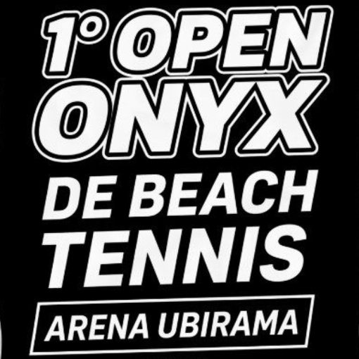 Portada del evento 1� Open Onyx de Beach Tennis - Arena Ubirama