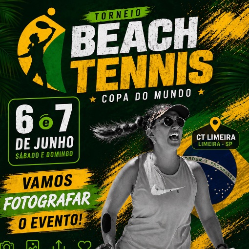 Copertura dell'evento TORNEIO DE BEACH T�NIS COPA DO MUNDO