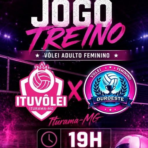 Event cover Treino Iturama x Ouroeste
