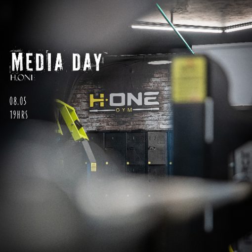 Event cover MEDIA DAY FITNESS - H.One - 08/05/2026 @ruivo.fotografia