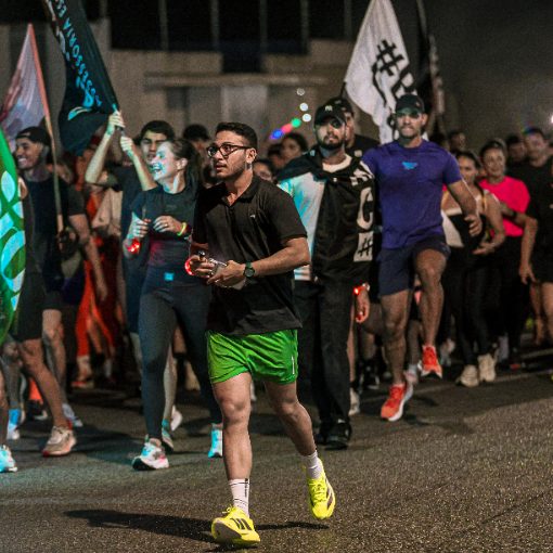 Couverture de l'�v�nement Terceiro Treino Oficial Farra Chique Night Run - Arapiraca/AL