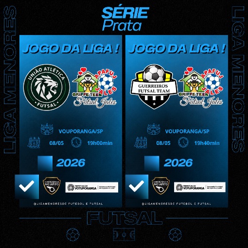 Event cover LMF S�rie Prata - Sub 09 Uni�o vs Apafuj - Sub 11 e 13 Apafuj vs Guerreiros - Votuporanga-SP