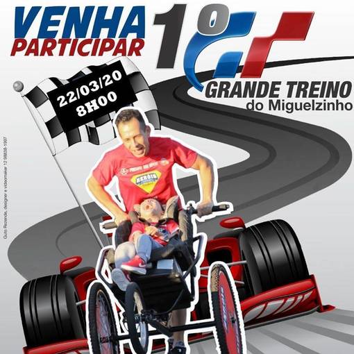 Event cover 1 Grande Treino do Miguelzinho