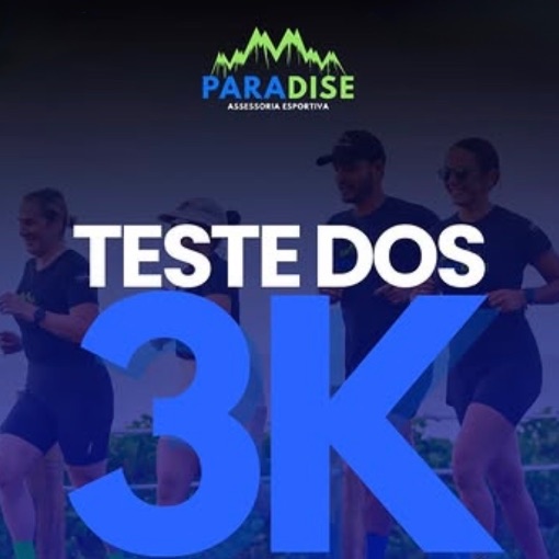 Event cover Teste dos 3Km Paradise Assessoria Esportiva - Arapiraca/AL