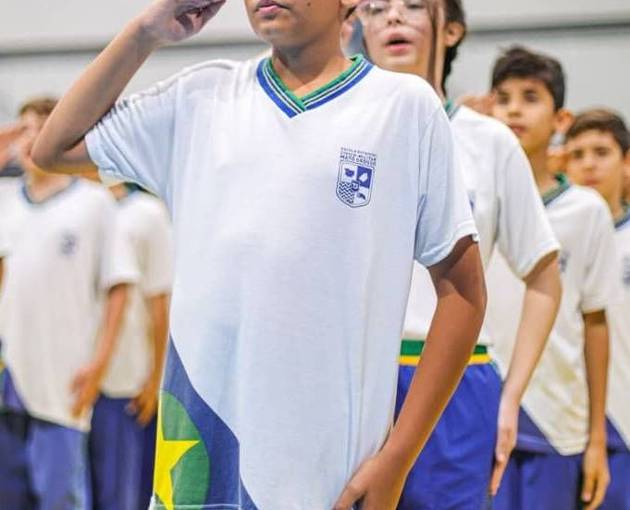 Event cover CERIM�NIA DE JURAMENTO DOS NOVOS ALUNOS - ESCOLA ESTADUAL CIV�CO -MILITAR SEBASTI�O PATR�CIO