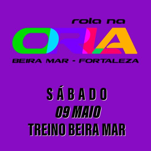Event cover TREINO BEIRA MAR 09 MAIO FORTALEZA