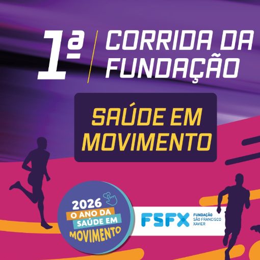 Capa do evento 1� CORRIDA DA FSFX - Sa�de em Movimento 2026 