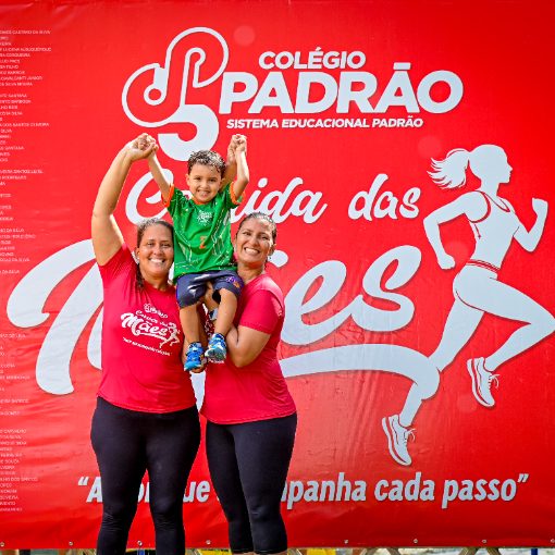 Capa do evento CORRIDA DAS M�ES - COL�GIO PADR�O