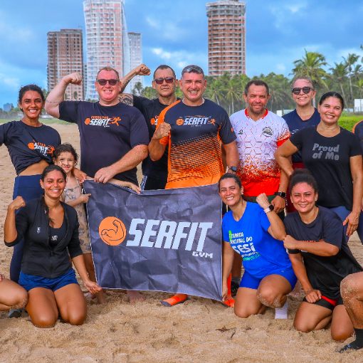 Event cover TREINO DO RECONHECIMENTO DO PERCURSO BEACH RUN 2026