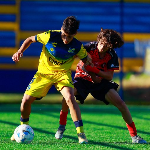 Copertura dell'evento F�tbol Infantil: Everton vs Limache Sub 13-14